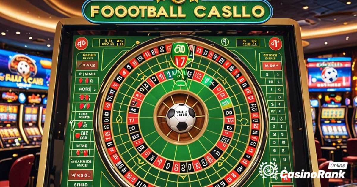 探索足球主题赌场游戏的精彩世界