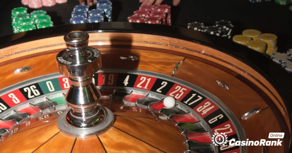 2021 年将玩轮盘赌的顶级加密赌场