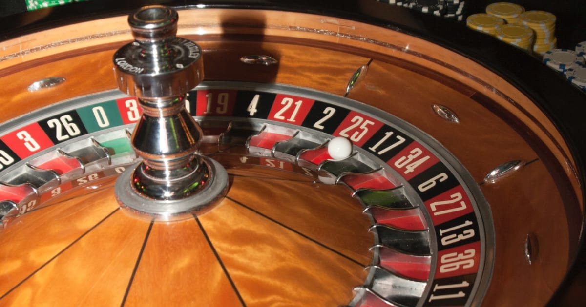 2021 年将玩轮盘赌的顶级加密赌场