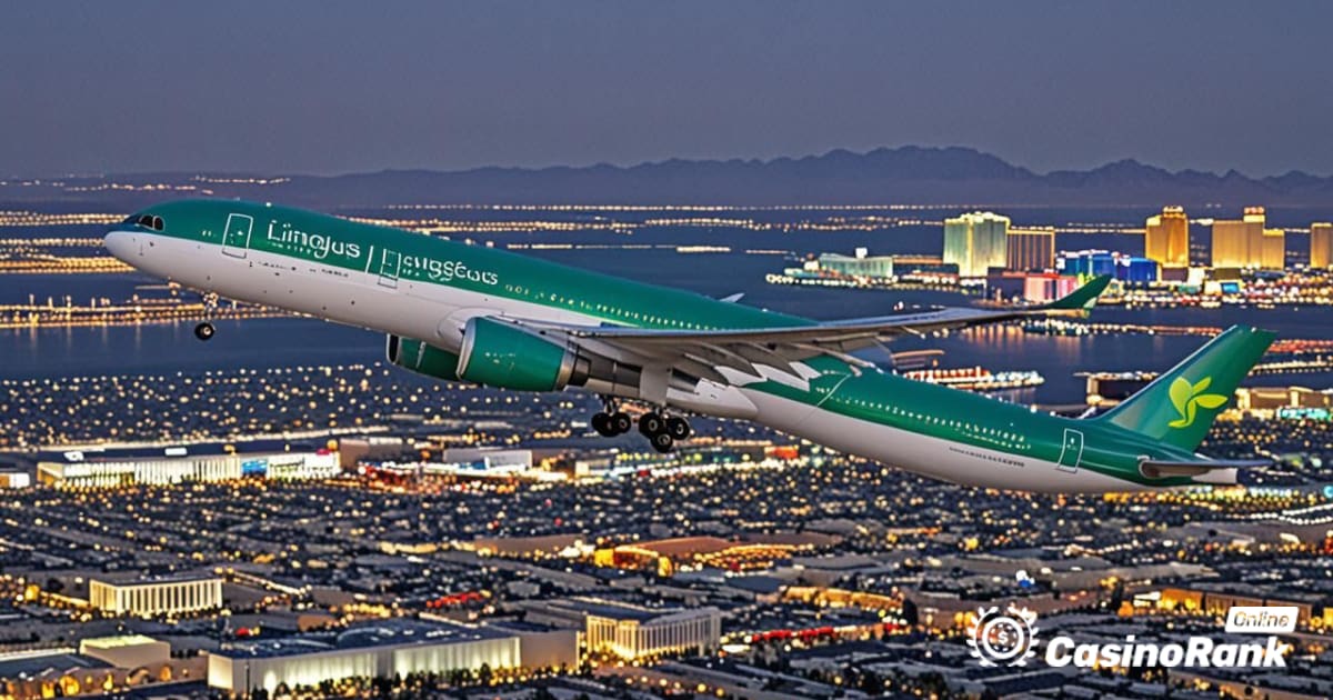 爱尔兰航空开通拉斯维加斯新季节性航班 点亮天空