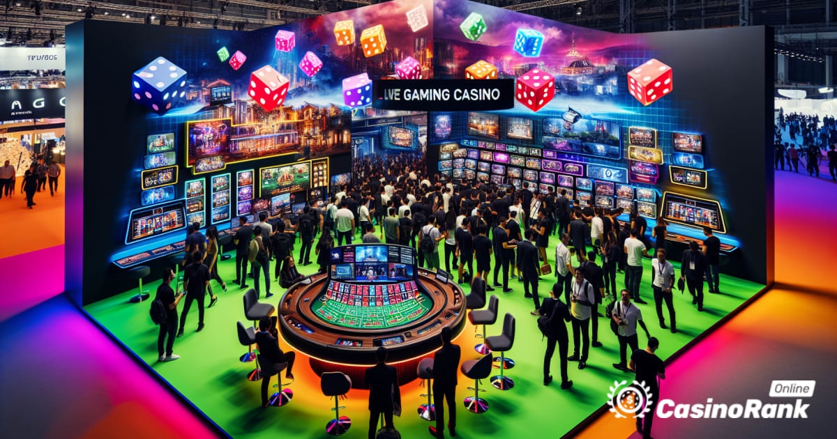 揭开 iGaming 的激动人心的未来：Sprint Gaming 亮相巴西游戏博览会