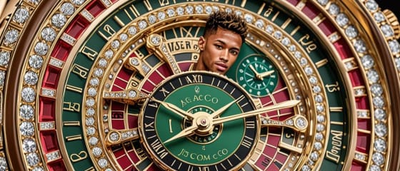 内马尔的最新单品：一块价值 28 万美元的轮盘赌风格手表